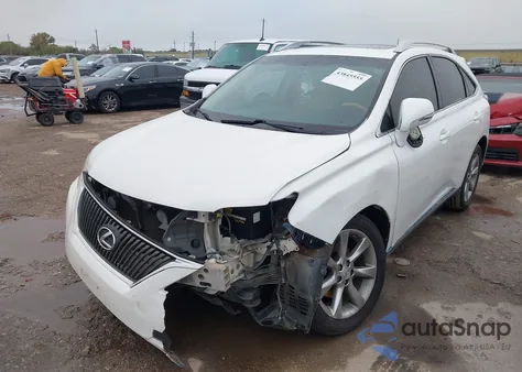 2012 Lexus Rx 350 from USA, damaged, VIN 2T2ZK1BA9CC065626